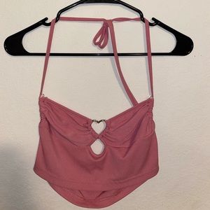 Cute pink heart Shein shirt. Never worn!
